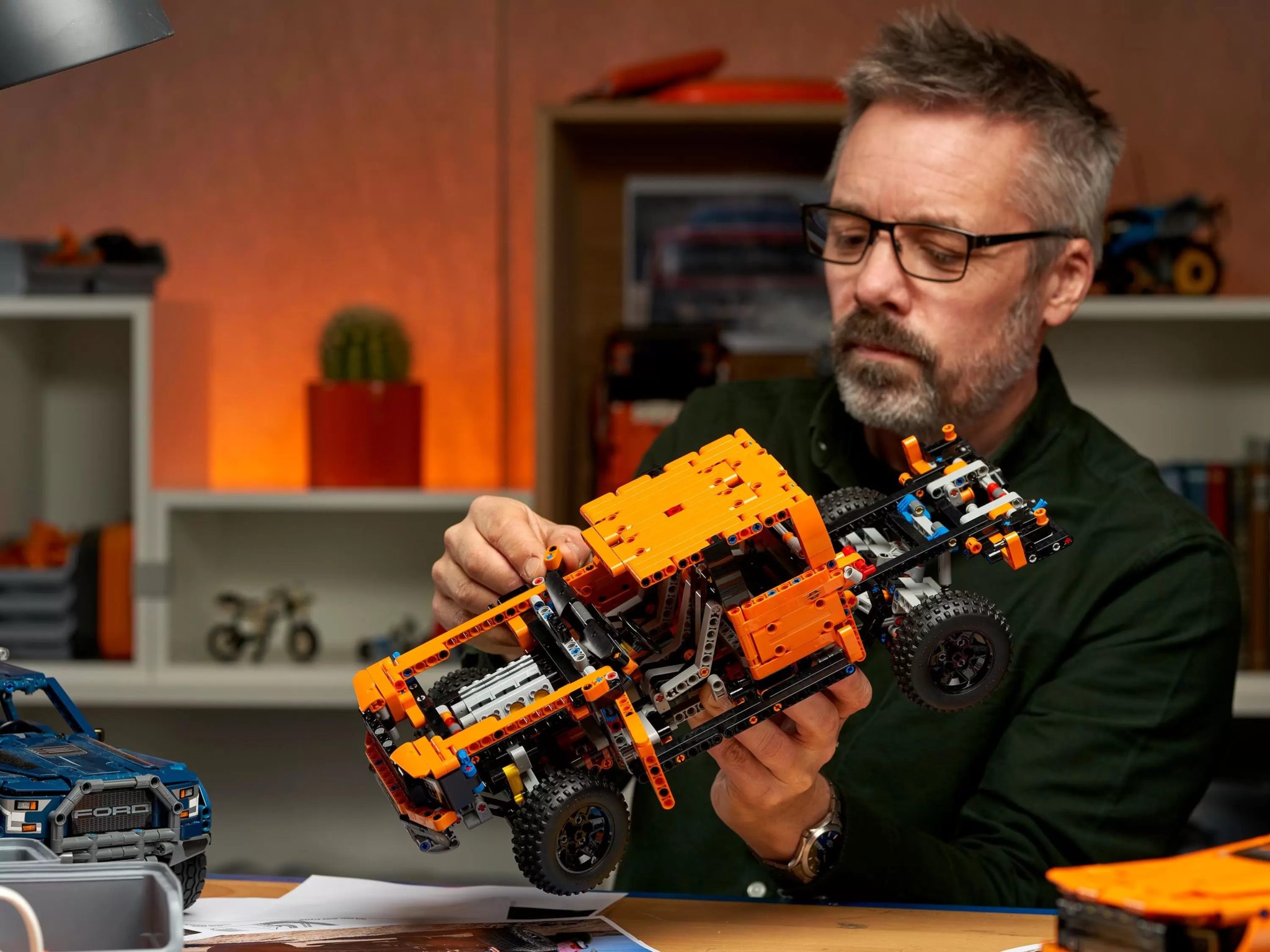 Raptor F-150: Camioneta Off-Road (1379 pzas)