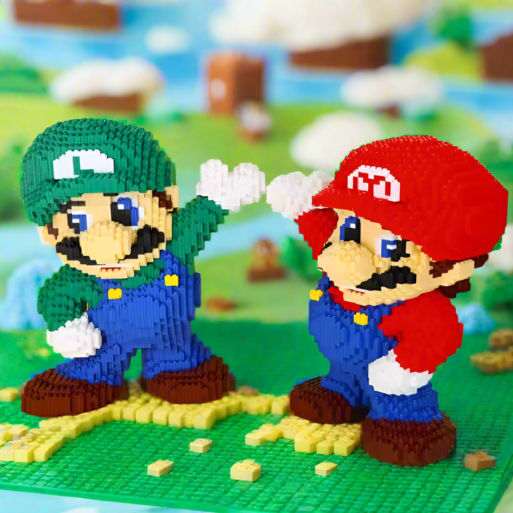 Fontanero Aventurero Verde (8550 micro-pzas)