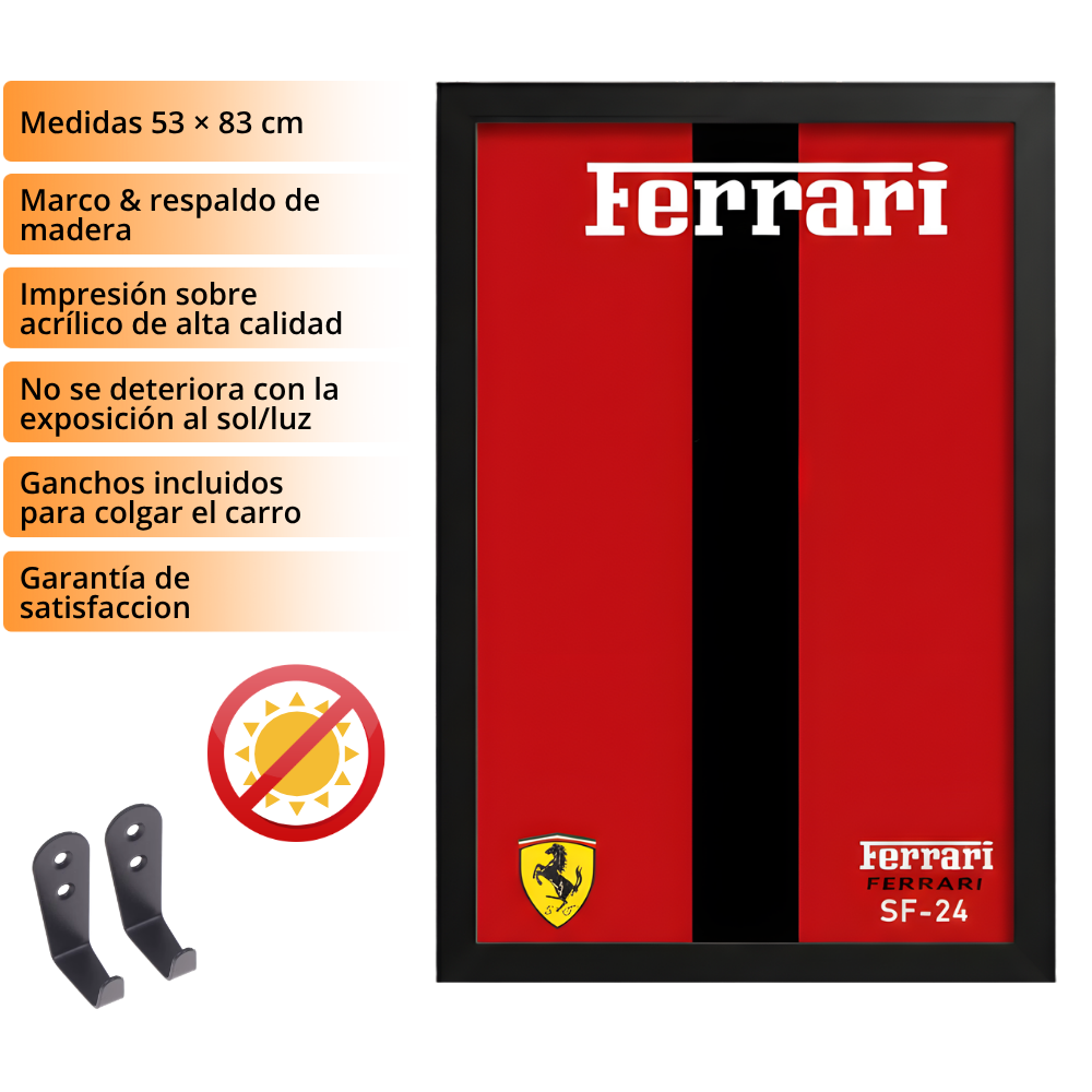 Exhibidor Para F1 Ferrari SF24