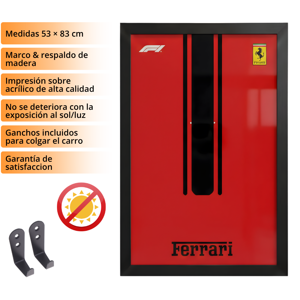 Exhibidor Para F1 Ferrari SF24