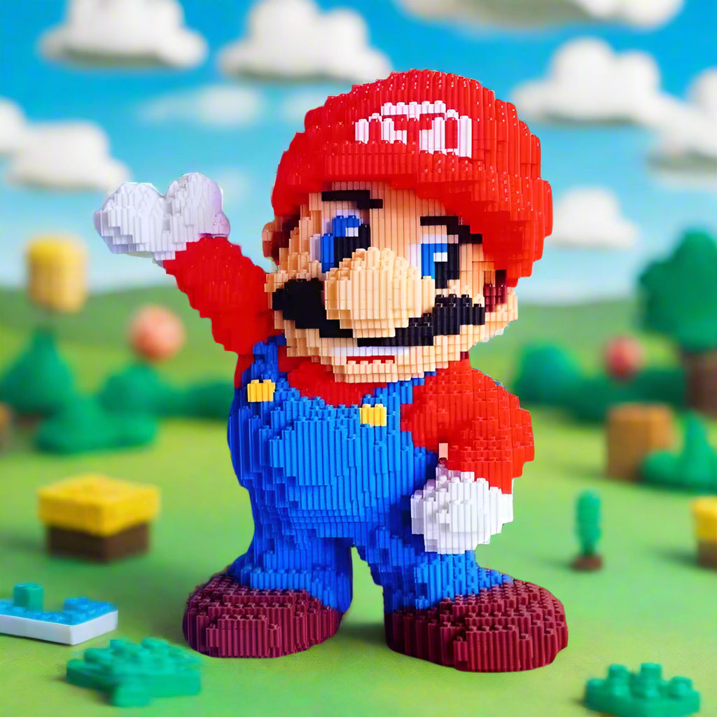 Fontanero Aventurero Rojo (8550 micro-pzas)