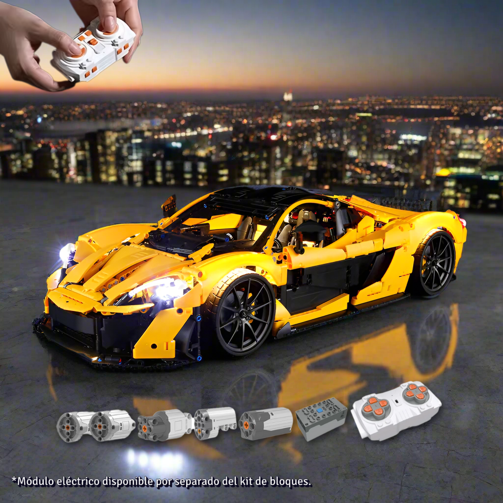 P1: Hiperdeportivo Híbrido (3893 pzas)