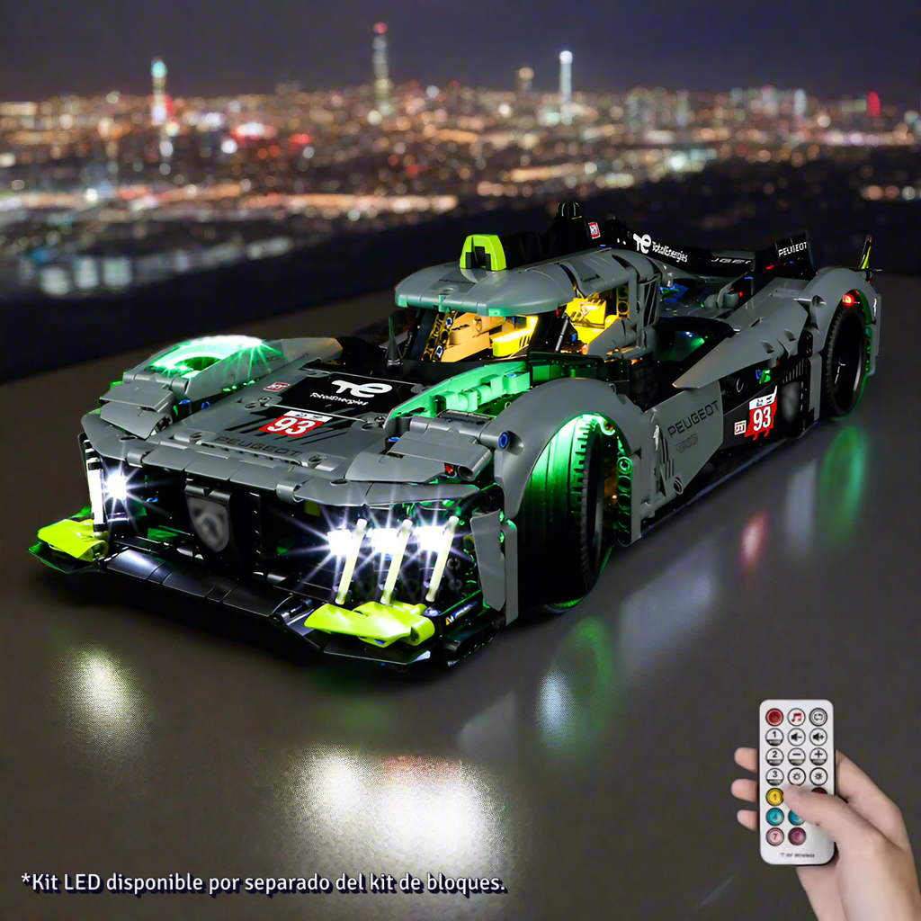 9x8 Le Mans: Prototipo Híbrido de Carrera (1775 pzas)