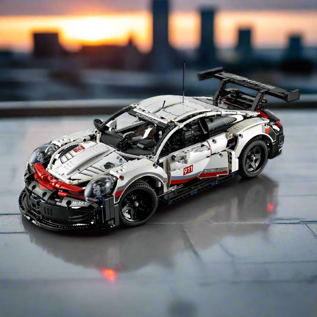 Porsche 911 RSR - Blanco (1580 pzas)