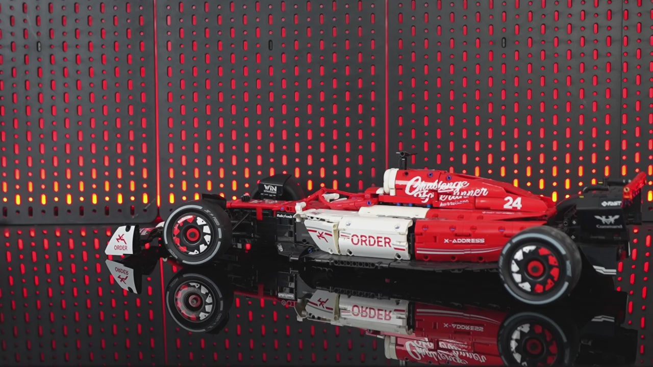 F1 Alfa Romeo: Kit de Colección Escala 1:8 (1700 pzas)