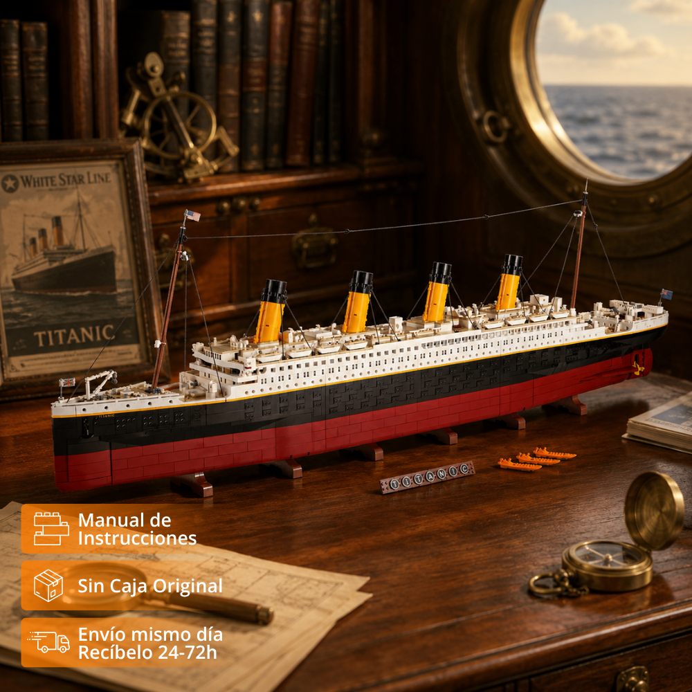 Barco Titanic (9090 pzas)