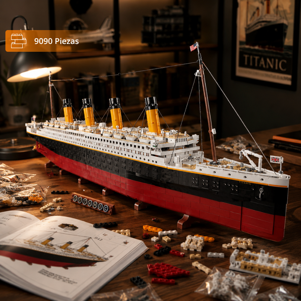 Barco Titanic (9090 pzas)