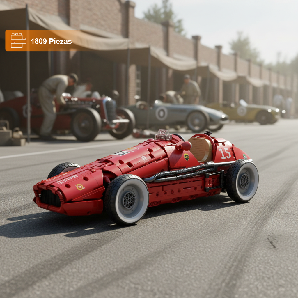 Reobrix RB11038 Retro Formula 500 (1809 pzas)