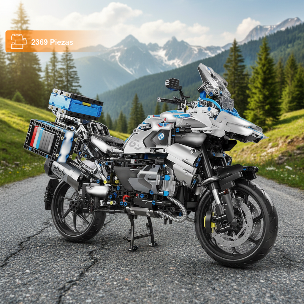 R1250 GS: Superbike de Ensamblaje (2369 pzas)