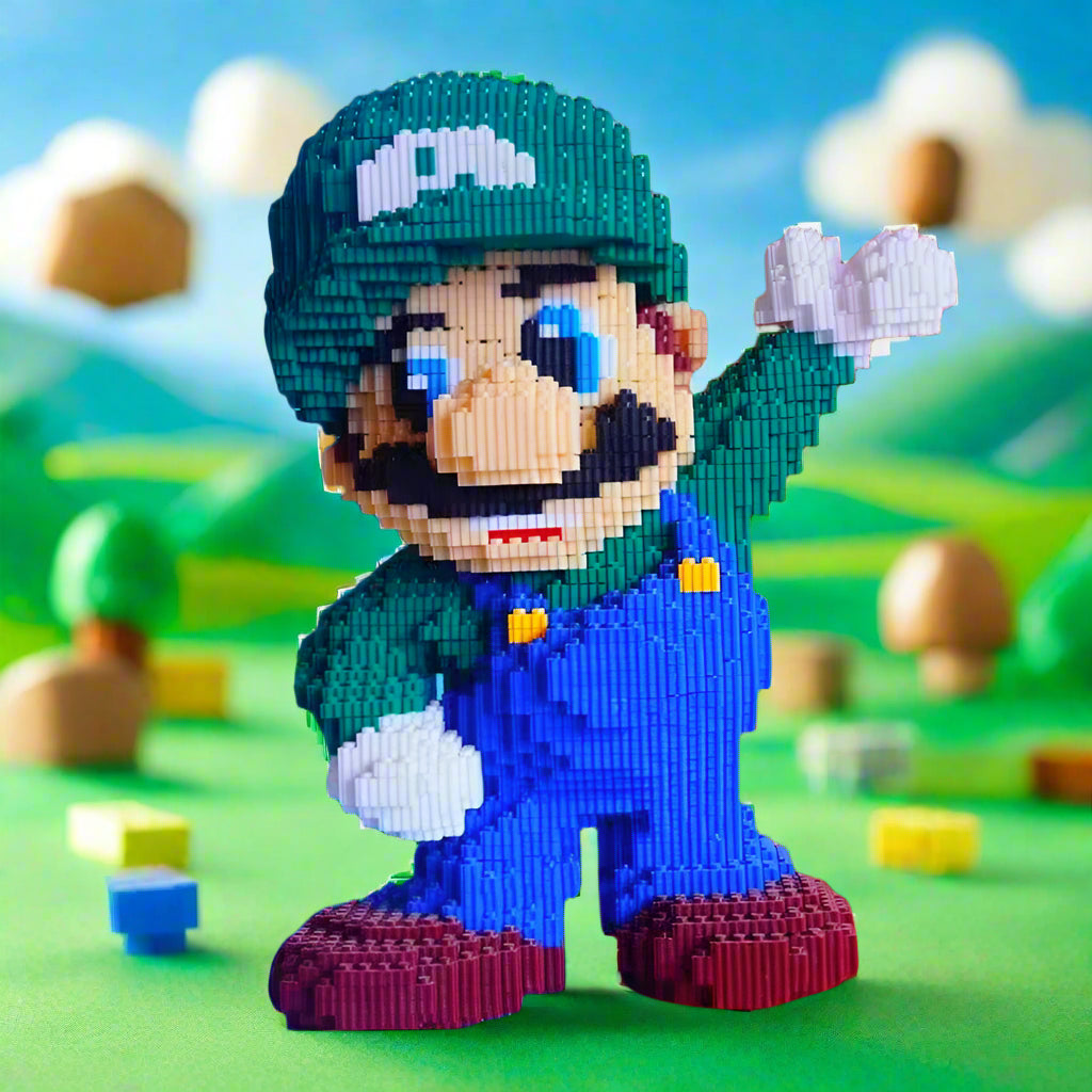 Fontanero Aventurero Verde (8550 micro-pzas)