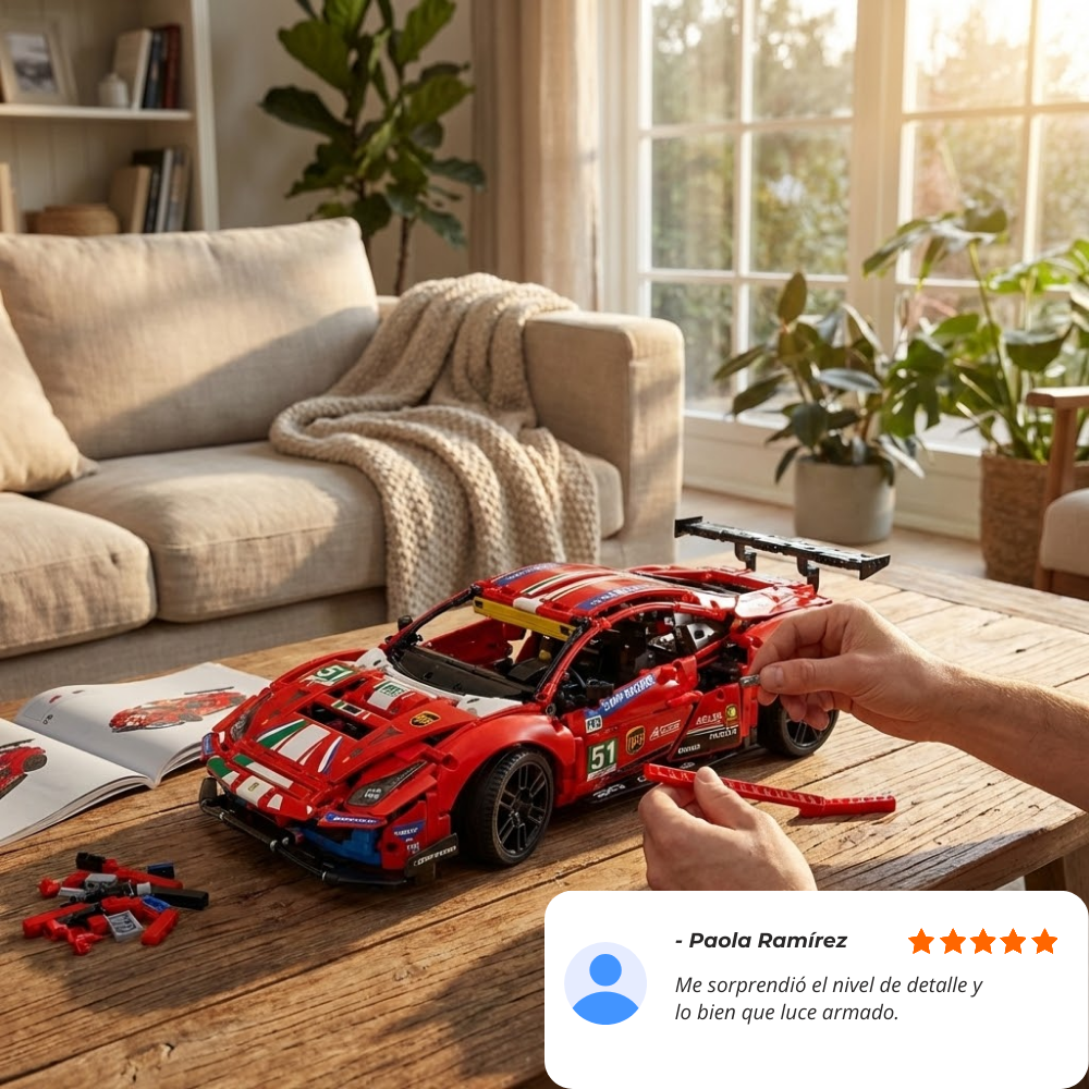 488 GTE: Kit de Colección (1684 pzas)