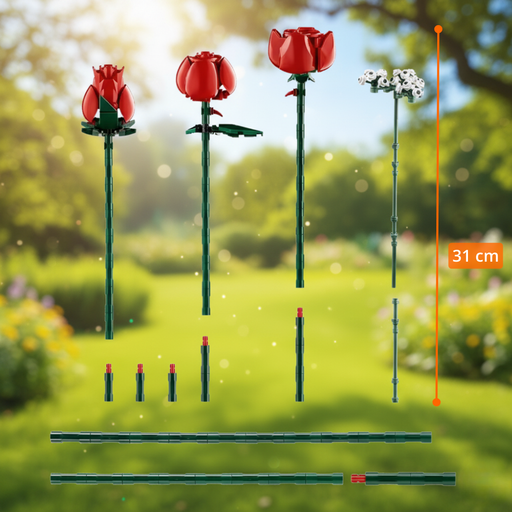 Ramo de Rosas (822 pzas)