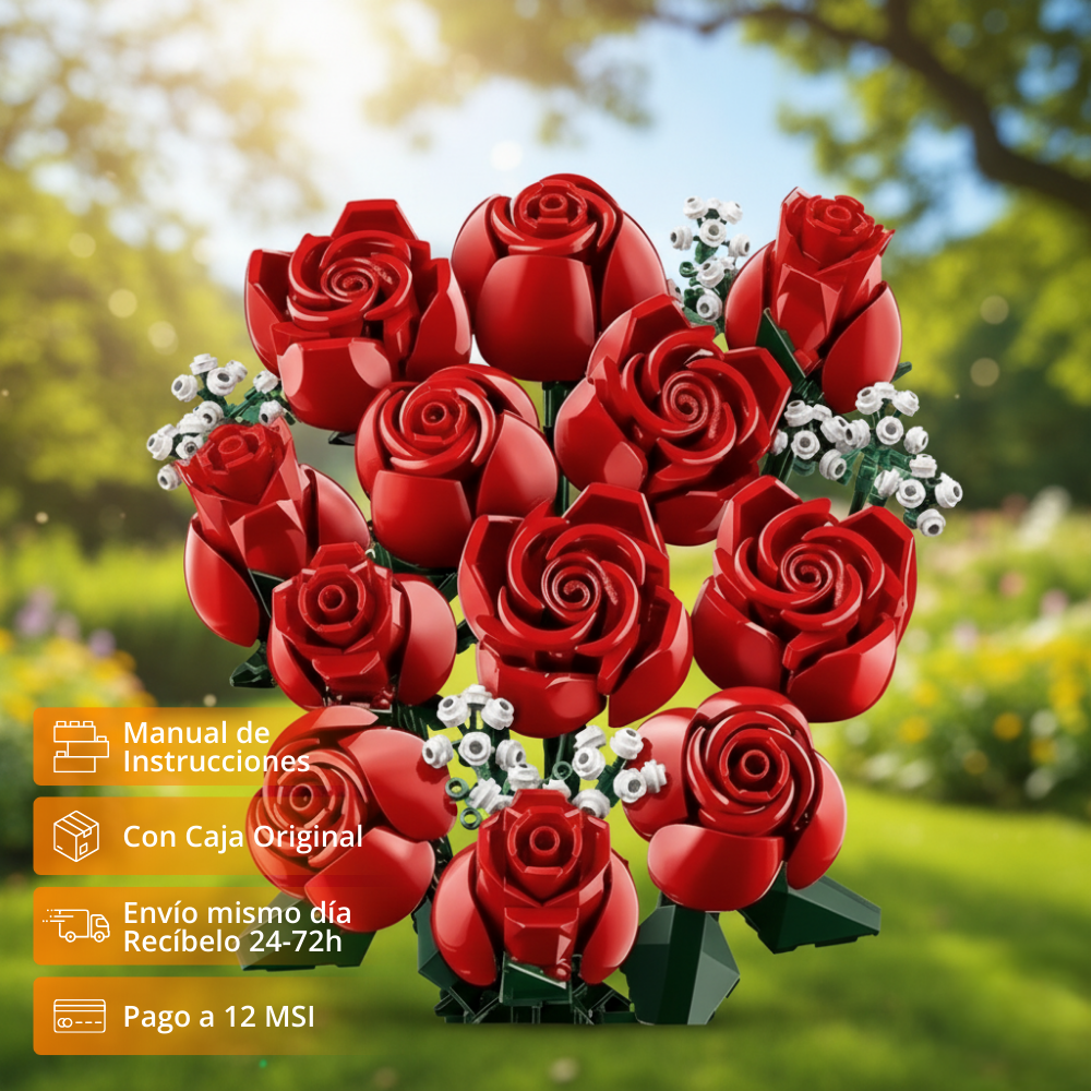 Ramo de Rosas (822 pzas)