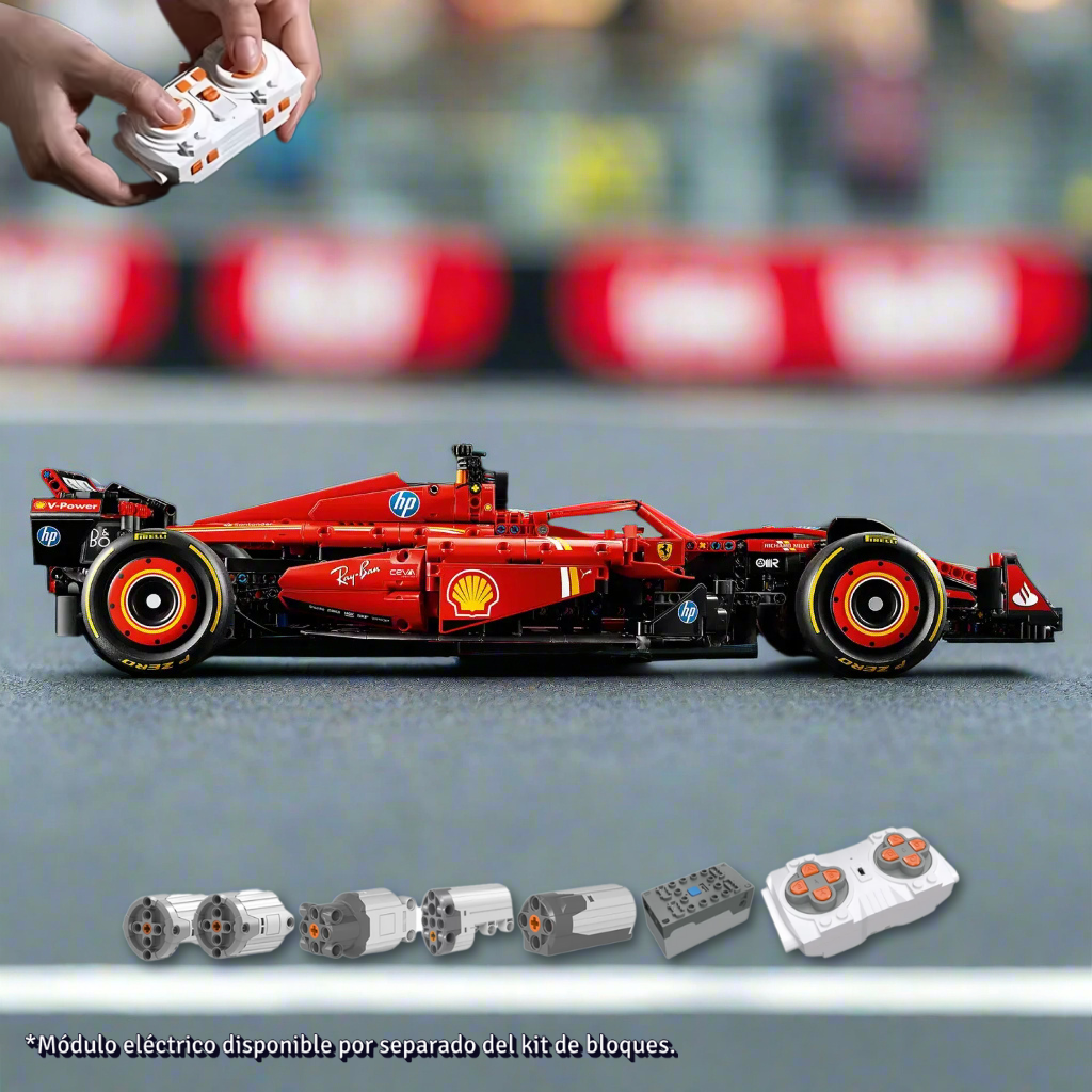 F1 SF24 Charles Leclerc/Carlos Sainz Escala 1:8 (1361 pzas)