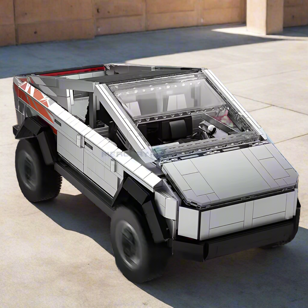 Cybertruck: Pick-up Eléctrica (1067 pzas)