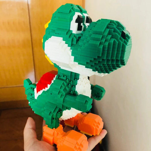 Dino Verde Amigable (2200 pzas)